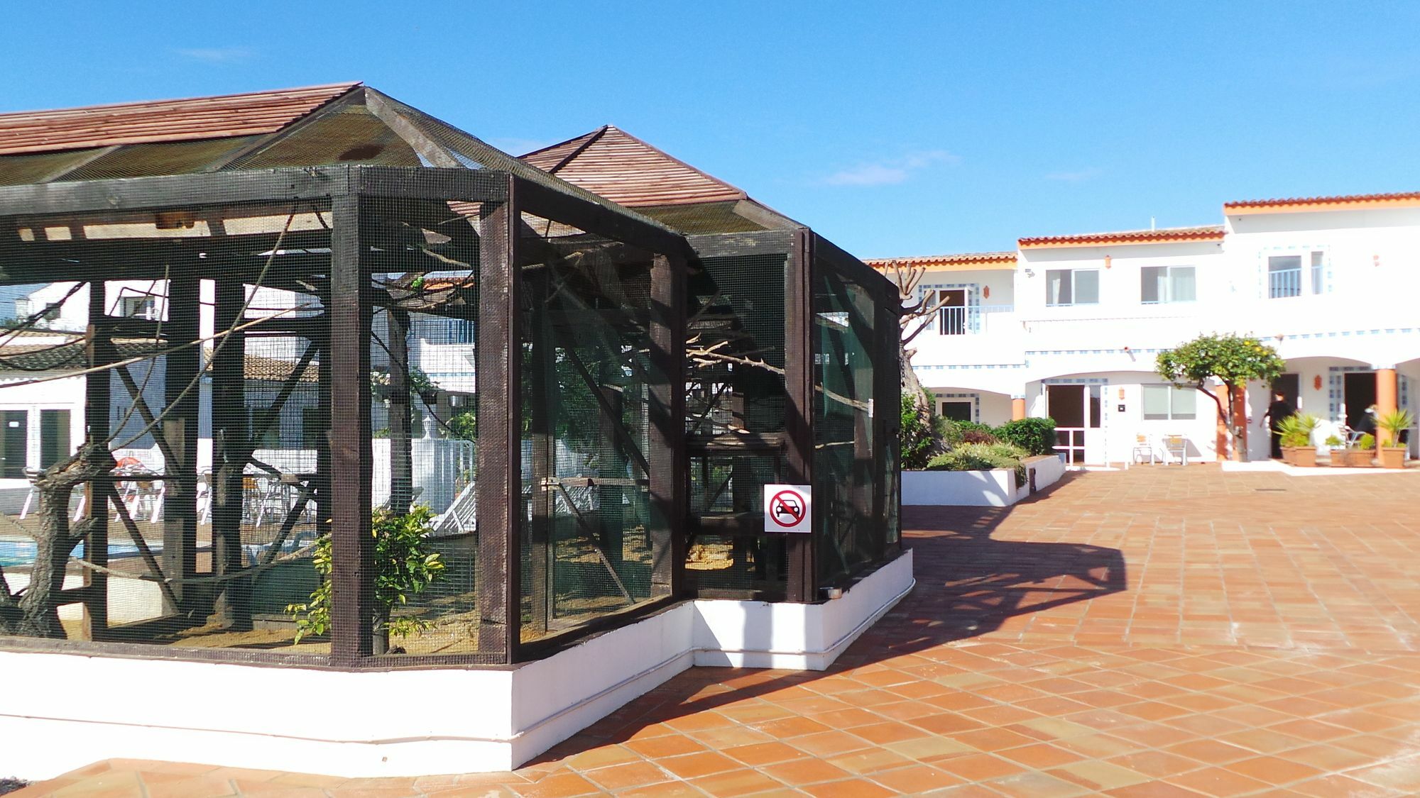 Centre Algarve Hotel Moncarapacho Buitenkant foto